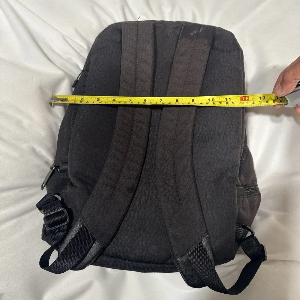 Lululemon City Adventurer Backpack Black Brown Mosaic